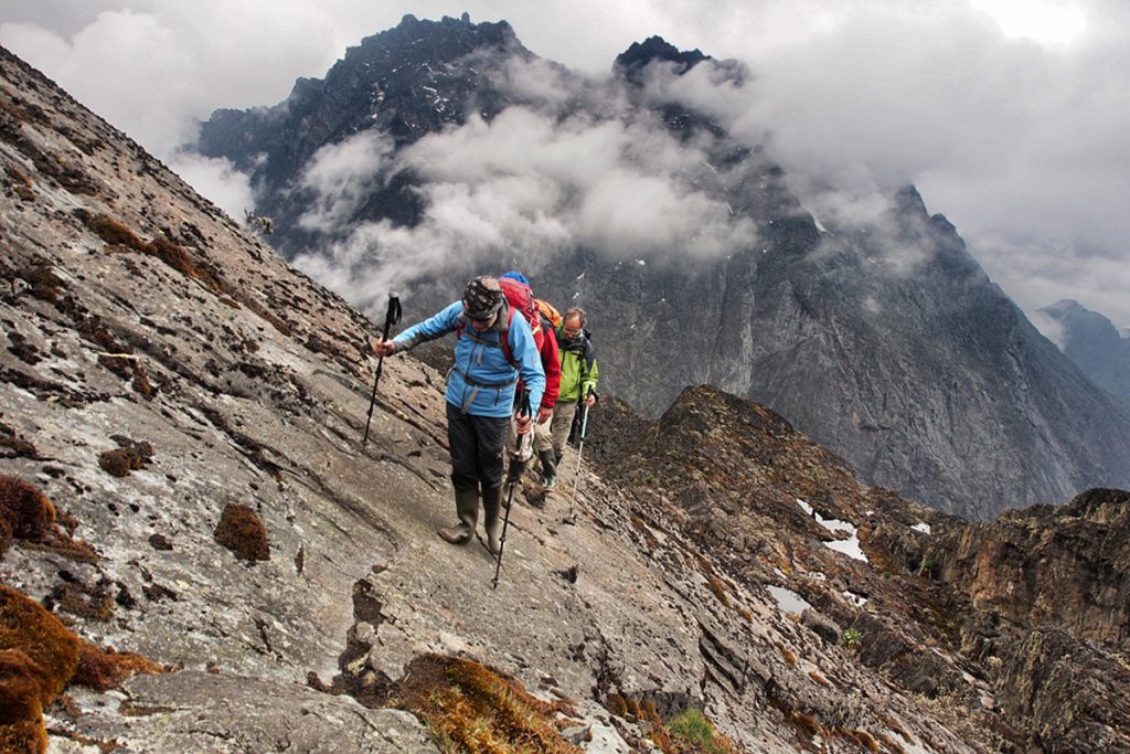 Mountain Hiking