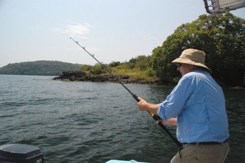 Uganda water safari