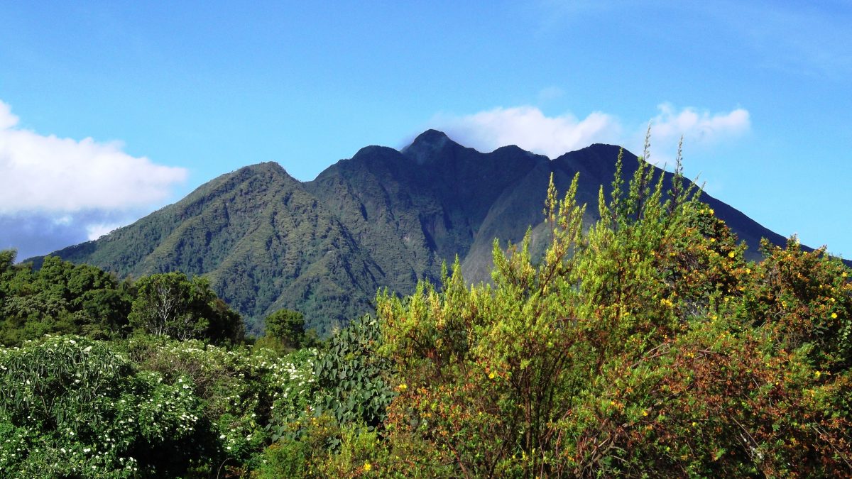 Hiking Mount Sabinyo