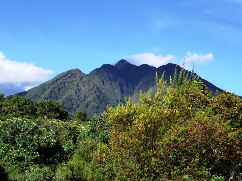 Hiking Mount Sabinyo