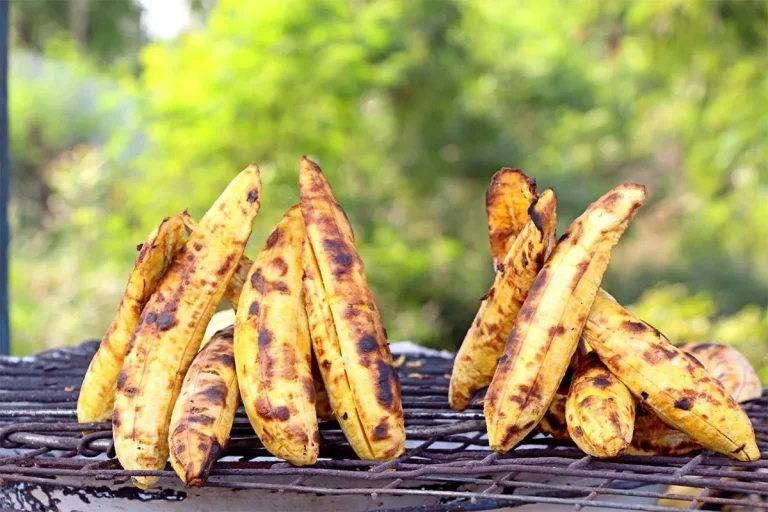 roasted plantain uganda snacks