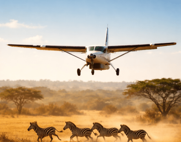 fly-in-safari