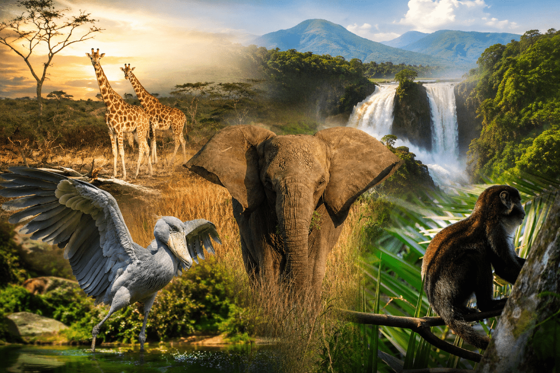 17 Days Nature and Wildlife Safari